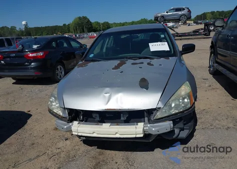 2007 Honda Accord 2.4 Vp из США, поврежденный, VIN 1HGCM56187A056529
